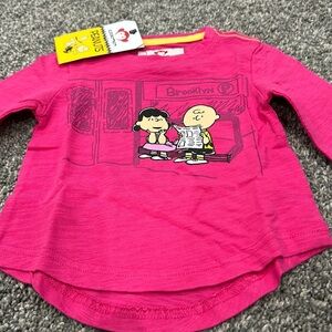 NWT Peanuts long sleeve top